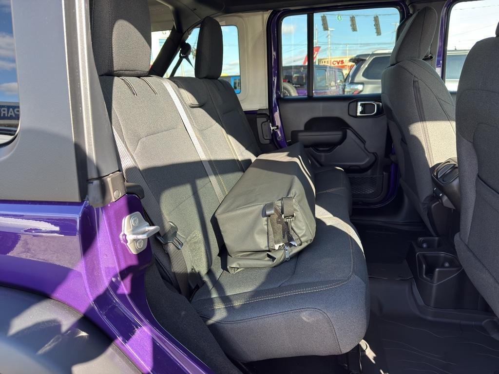 new 2026 Jeep Wrangler car, priced at $51,293