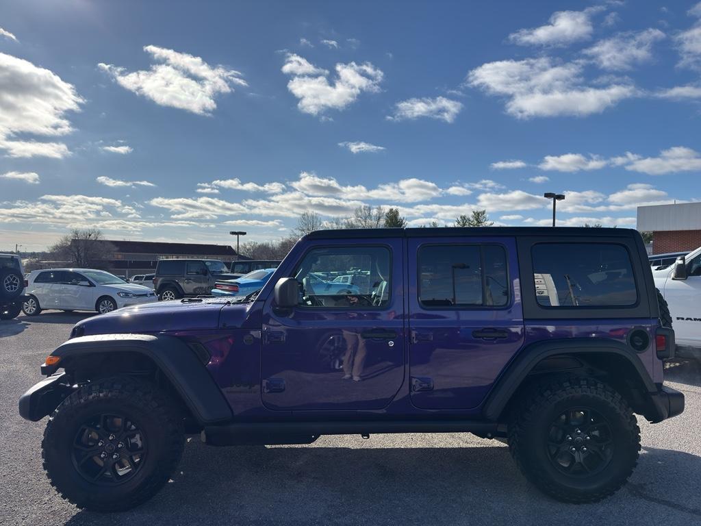 new 2026 Jeep Wrangler car, priced at $51,293