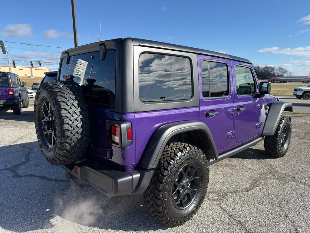 new 2026 Jeep Wrangler car, priced at $51,293