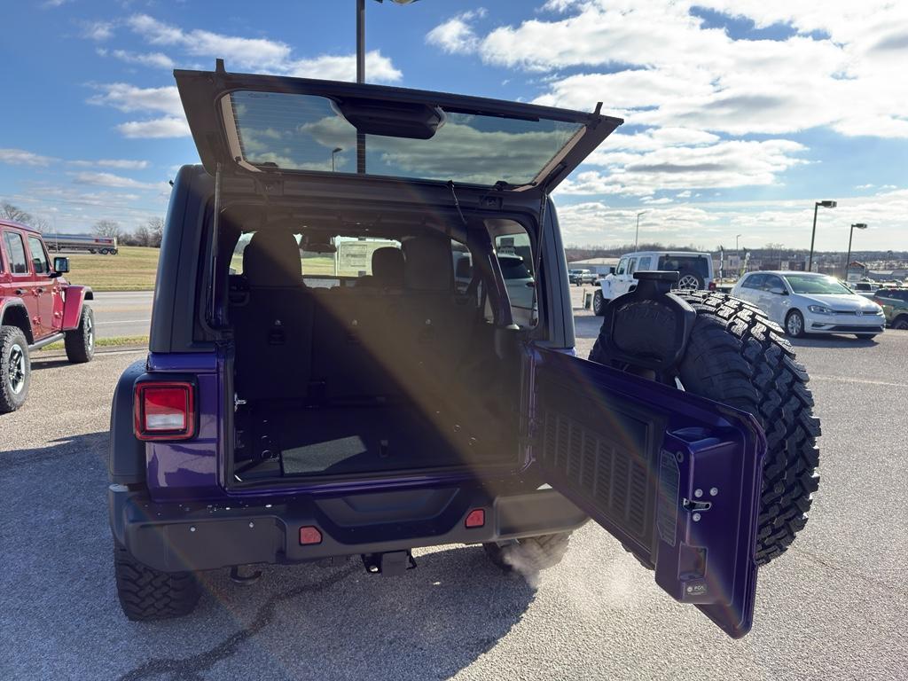 new 2026 Jeep Wrangler car, priced at $51,293