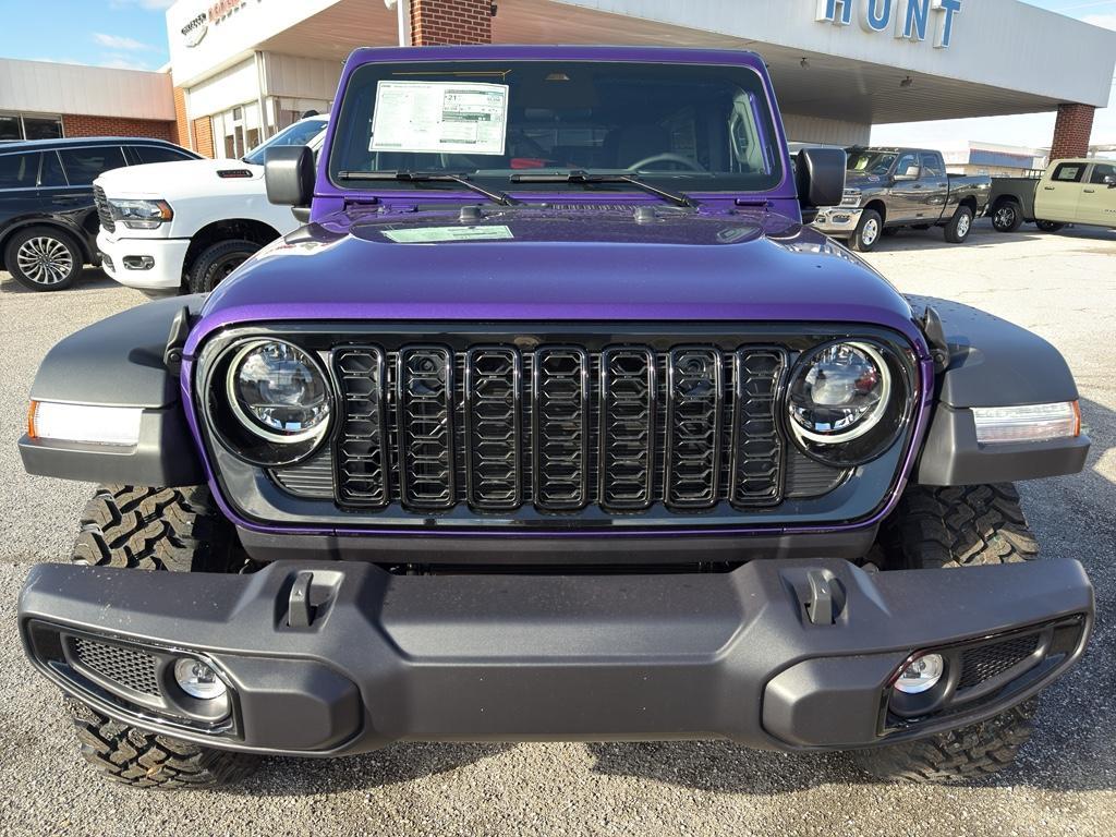 new 2026 Jeep Wrangler car, priced at $51,293