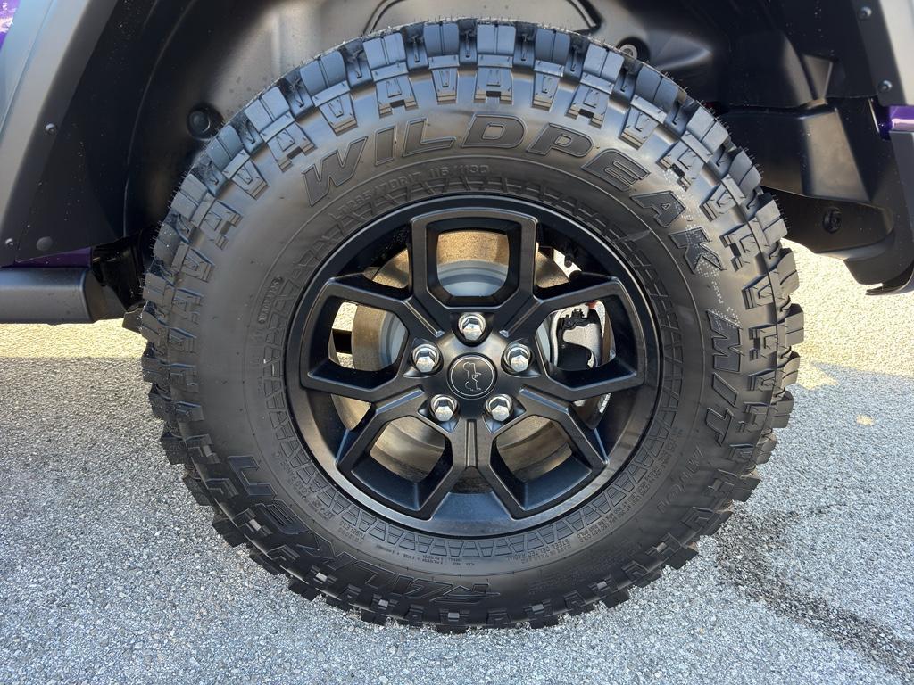 new 2026 Jeep Wrangler car, priced at $51,293