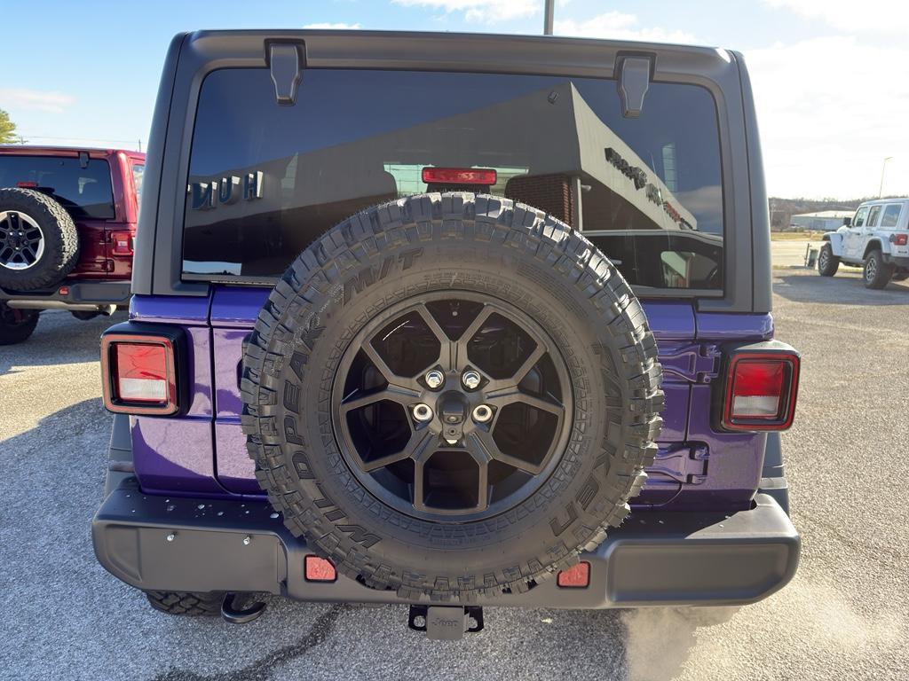 new 2026 Jeep Wrangler car, priced at $51,293