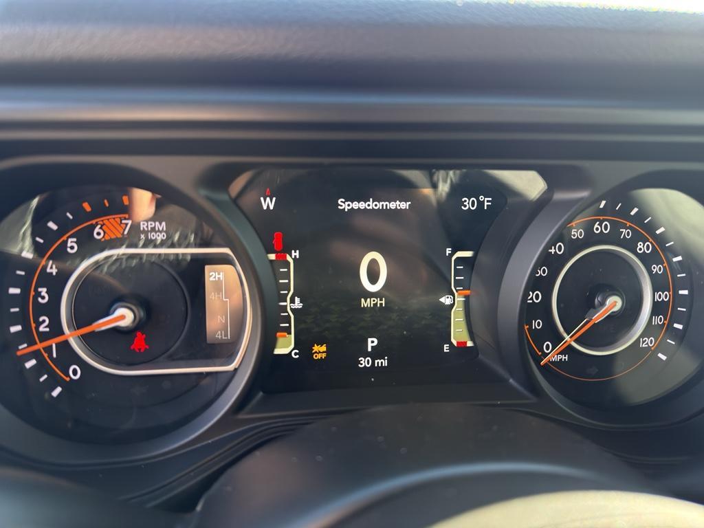 new 2026 Jeep Wrangler car, priced at $51,293