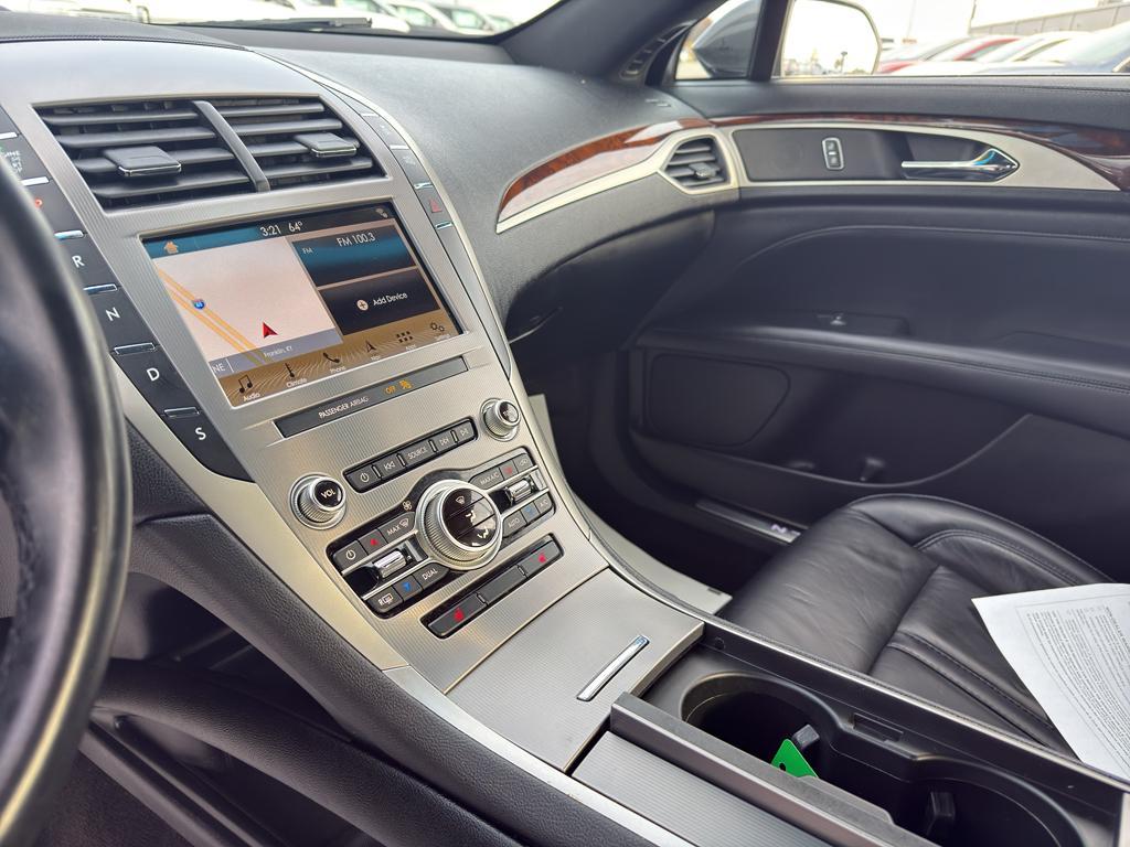 used 2019 Lincoln MKZ car, priced at $17,891