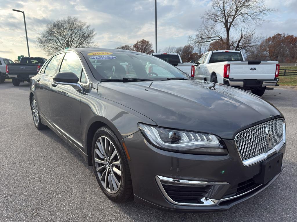 used 2019 Lincoln MKZ car, priced at $17,891