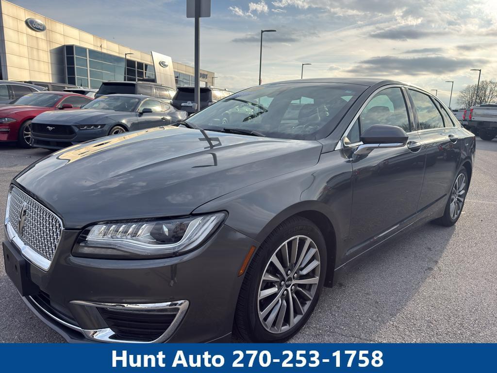 used 2019 Lincoln MKZ car, priced at $17,891