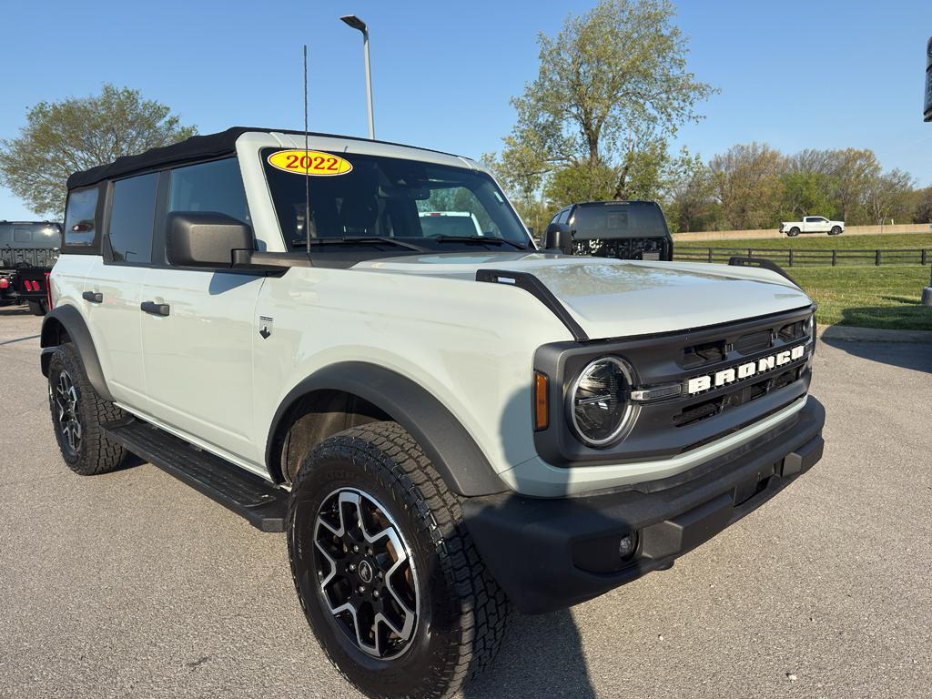 used 2022 Ford Bronco car, priced at $30,995