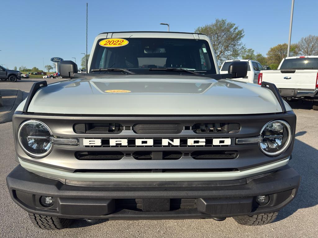 used 2022 Ford Bronco car, priced at $30,995