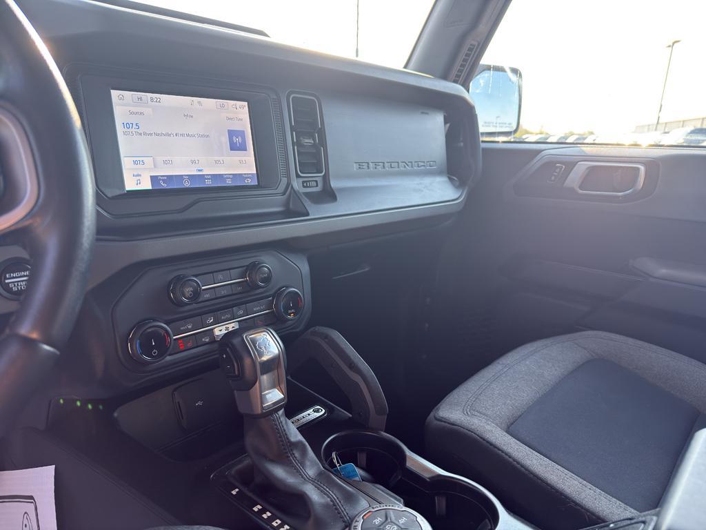 used 2022 Ford Bronco car, priced at $30,995
