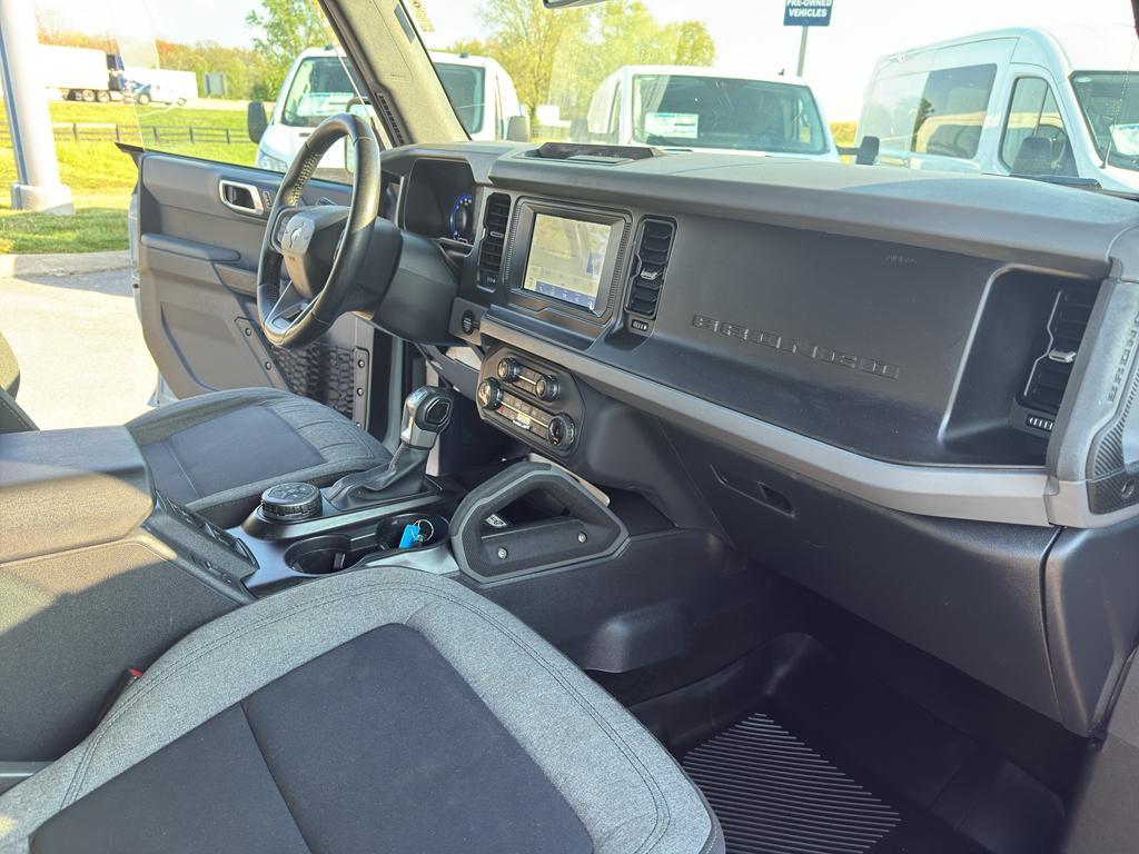 used 2022 Ford Bronco car, priced at $30,995