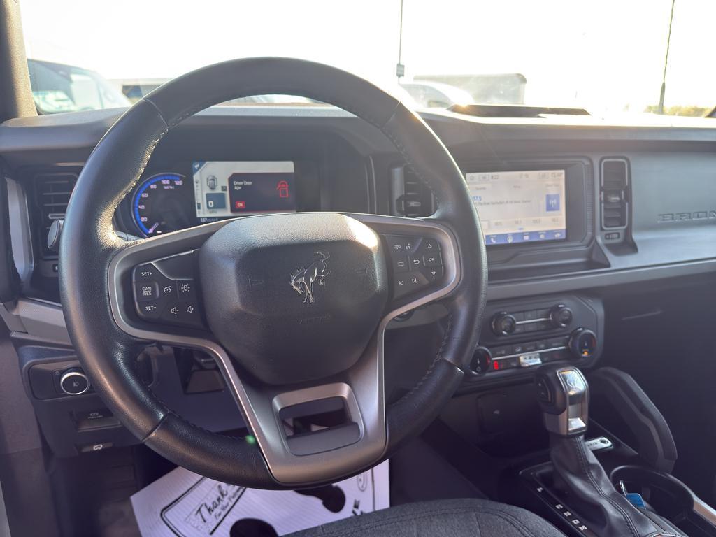 used 2022 Ford Bronco car, priced at $30,995