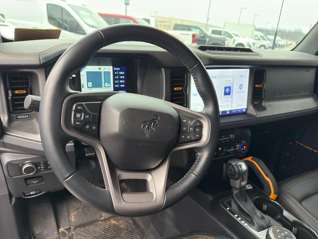 used 2024 Ford Bronco car, priced at $52,945