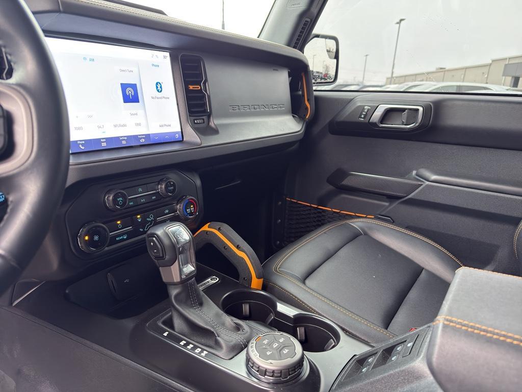 used 2024 Ford Bronco car, priced at $52,945