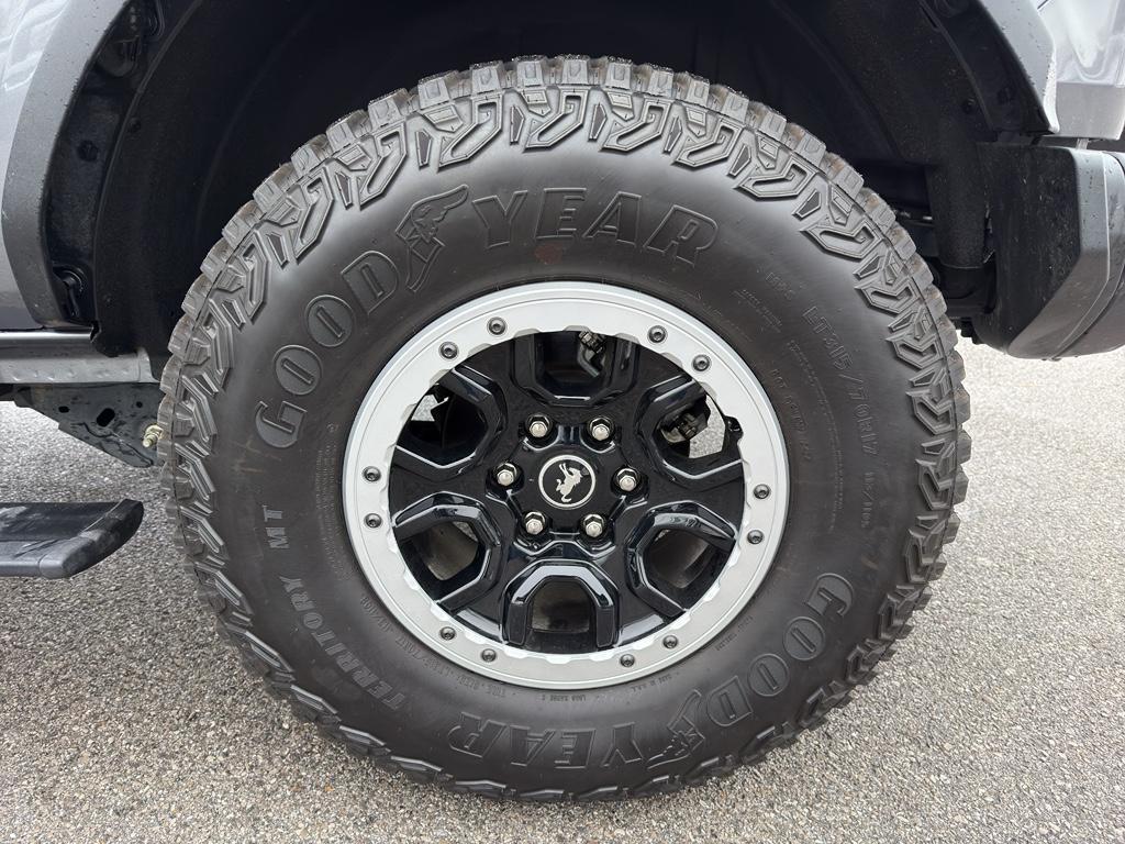 used 2024 Ford Bronco car, priced at $52,945