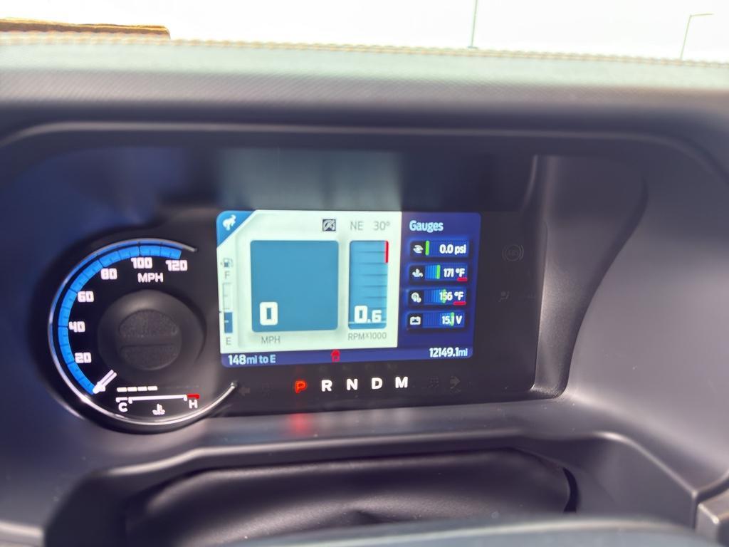 used 2024 Ford Bronco car, priced at $52,945