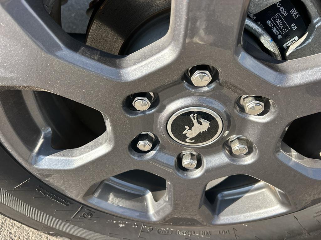 used 2025 Ford Bronco car, priced at $40,900