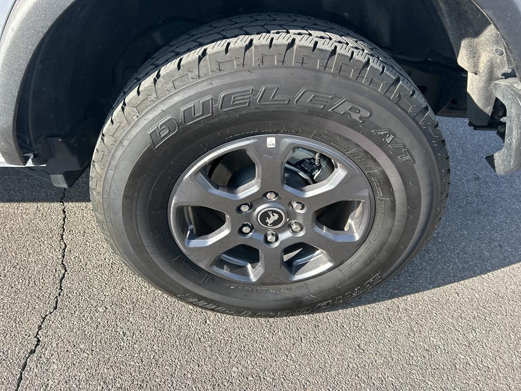used 2025 Ford Bronco car, priced at $40,900