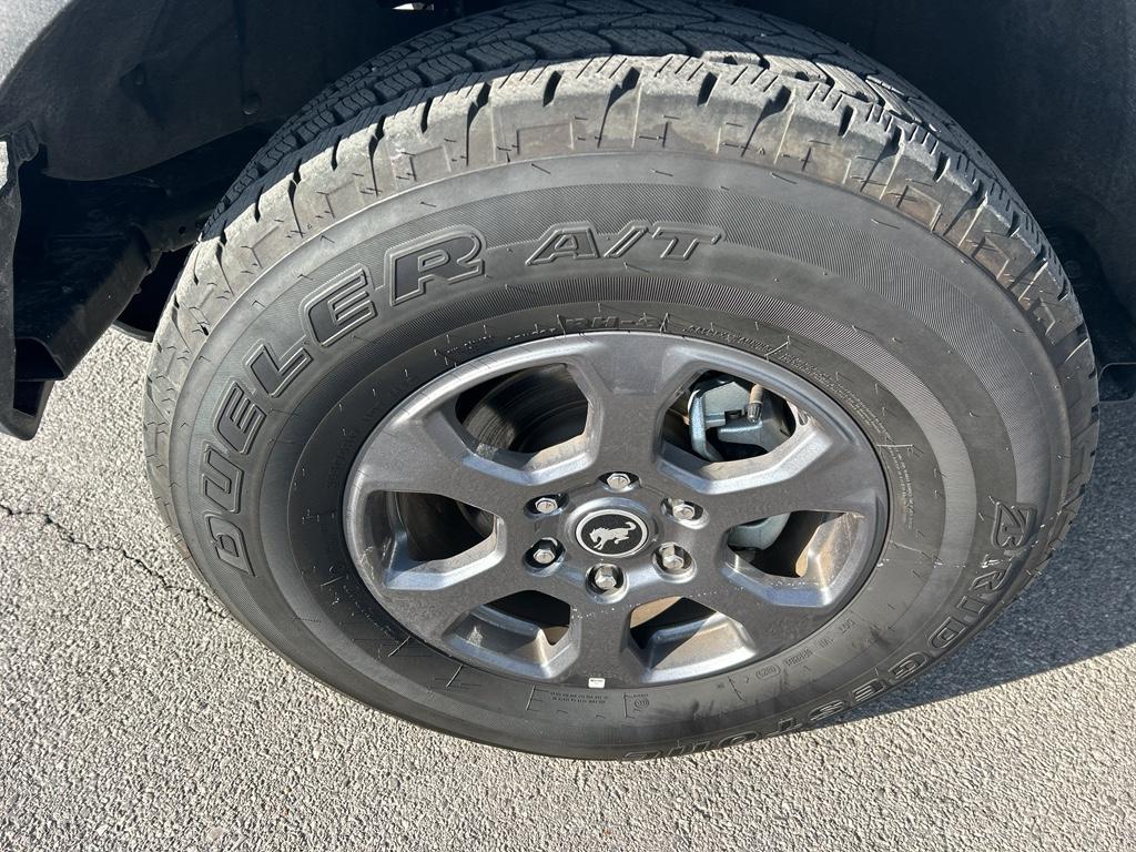 used 2025 Ford Bronco car, priced at $40,900