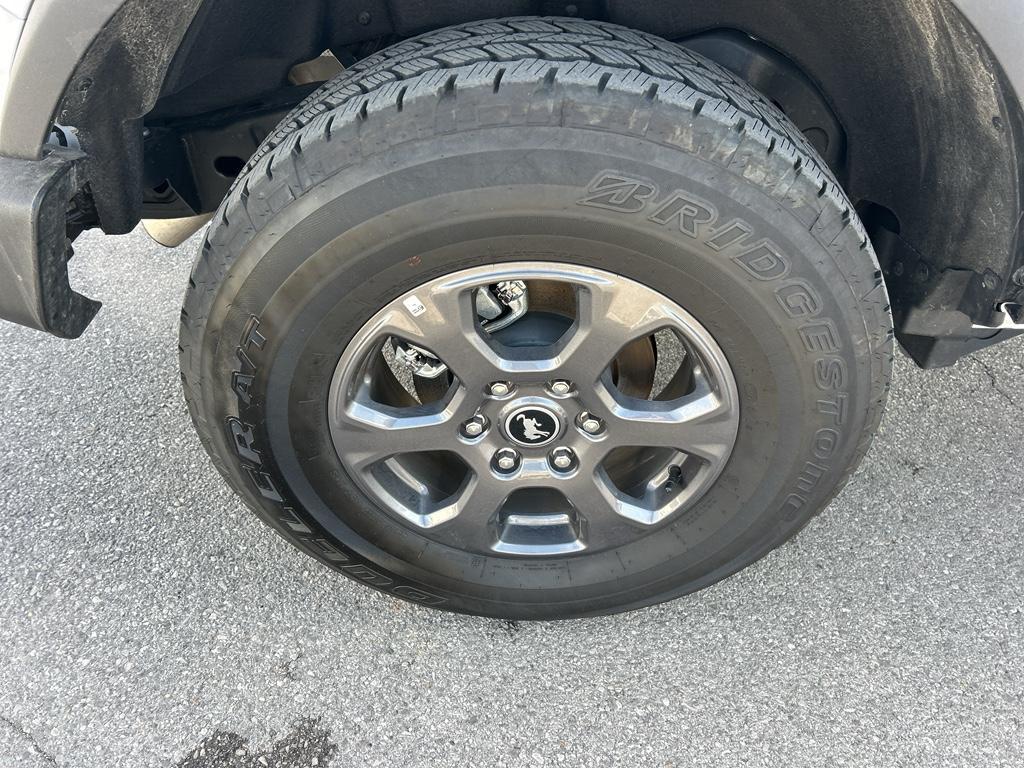 used 2025 Ford Bronco car, priced at $40,900