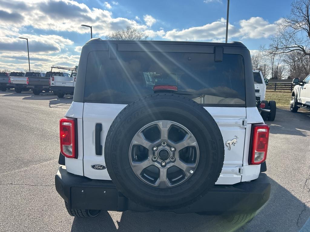 used 2025 Ford Bronco car, priced at $40,900