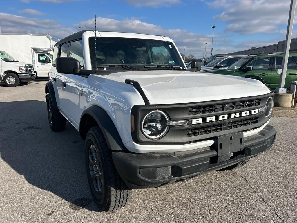 used 2025 Ford Bronco car, priced at $40,900