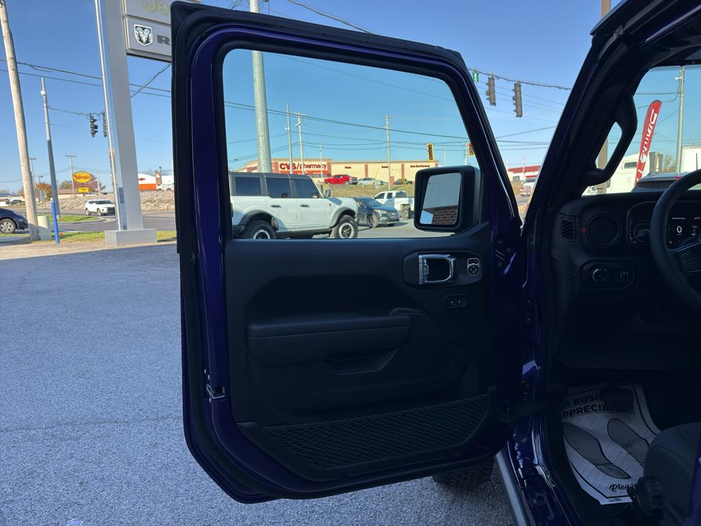 new 2026 Jeep Wrangler car, priced at $57,393