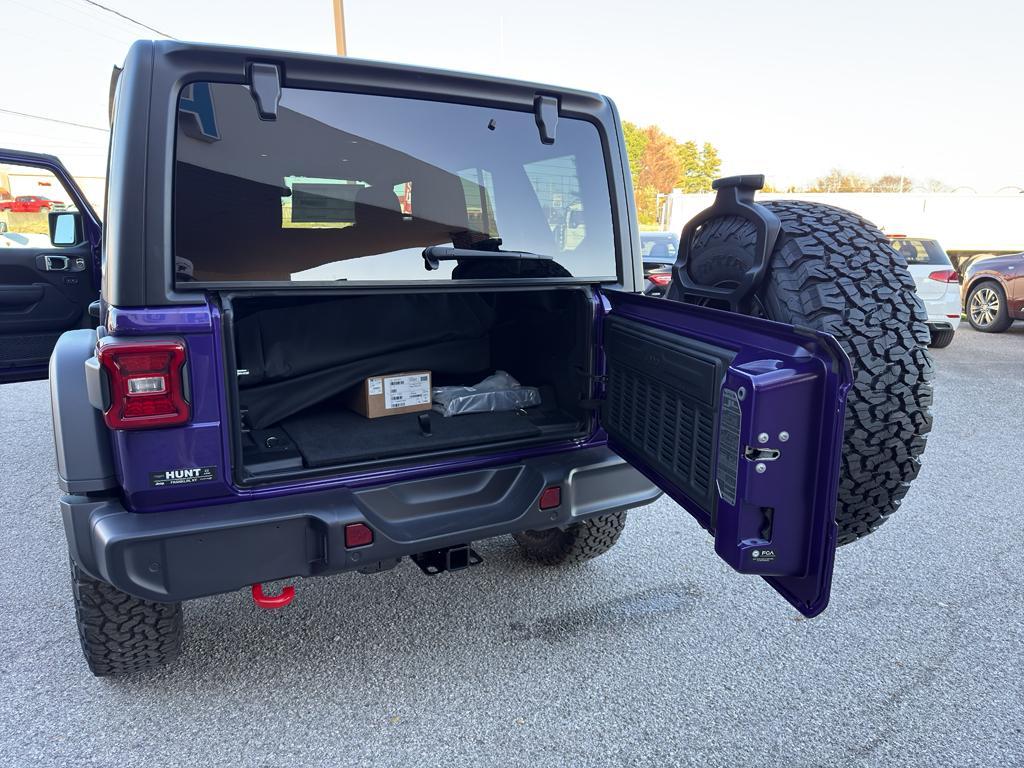 new 2026 Jeep Wrangler car, priced at $57,393