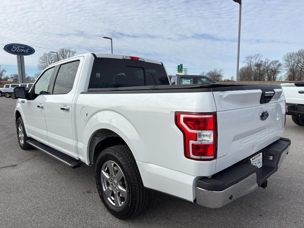 used 2019 Ford F-150 car, priced at $30,995