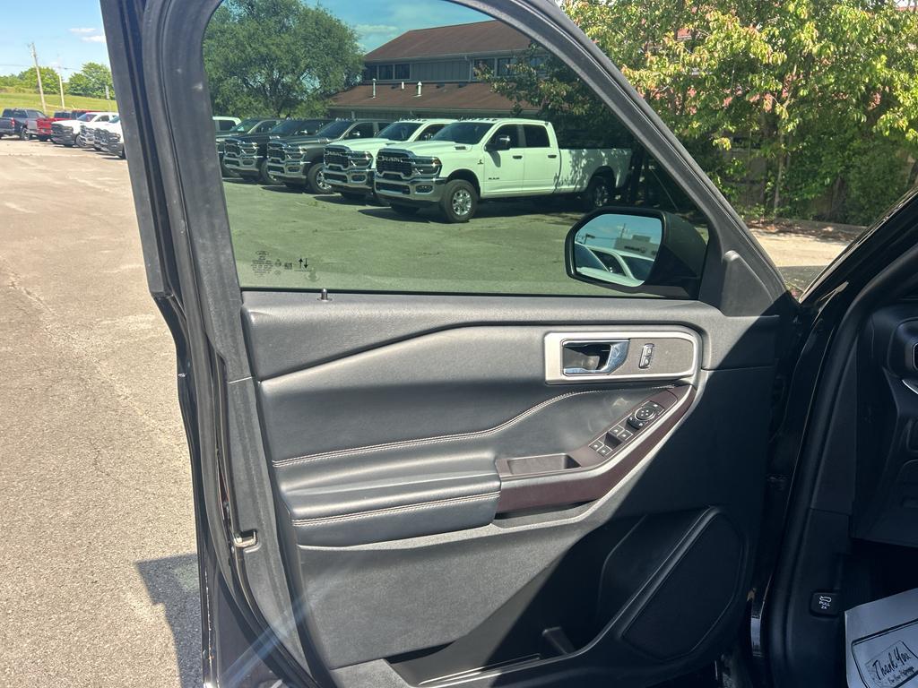 used 2020 Ford Explorer car, priced at $21,745