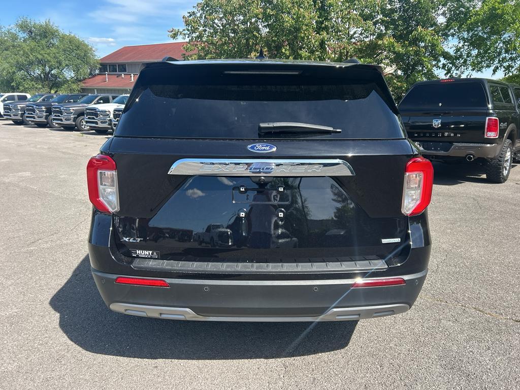 used 2020 Ford Explorer car, priced at $21,745