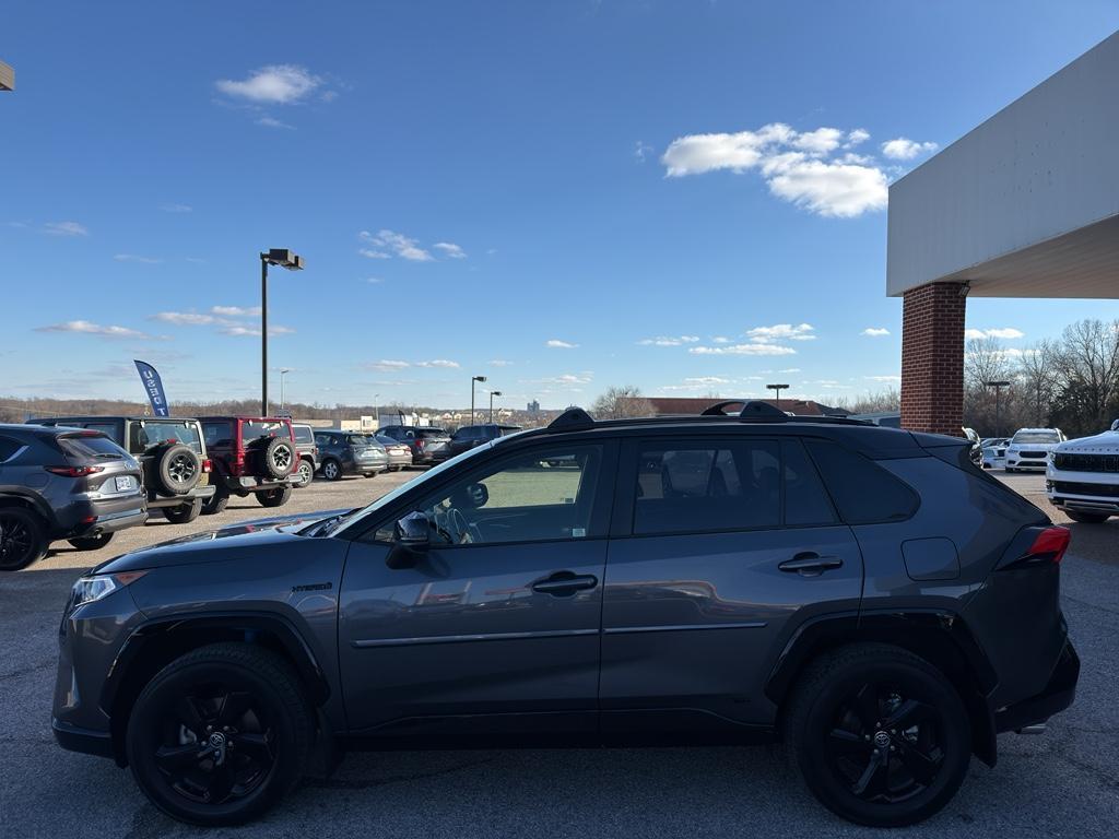 used 2021 Toyota RAV4 Hybrid car, priced at $31,395