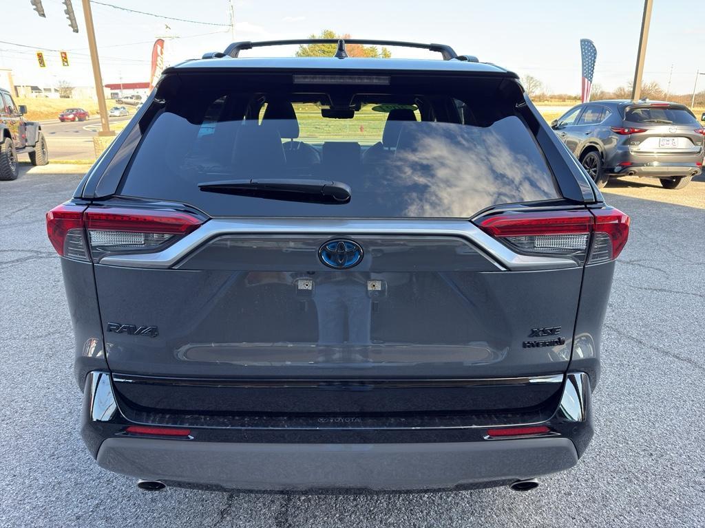 used 2021 Toyota RAV4 Hybrid car, priced at $31,395