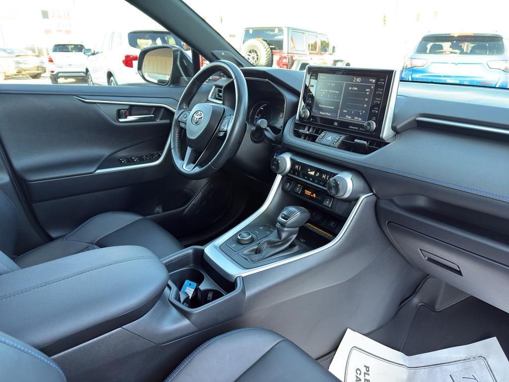 used 2021 Toyota RAV4 Hybrid car, priced at $31,395