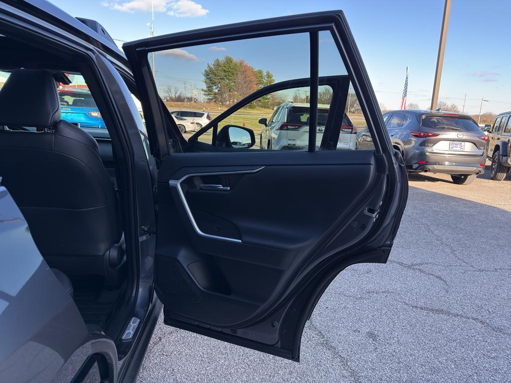 used 2021 Toyota RAV4 Hybrid car, priced at $31,395