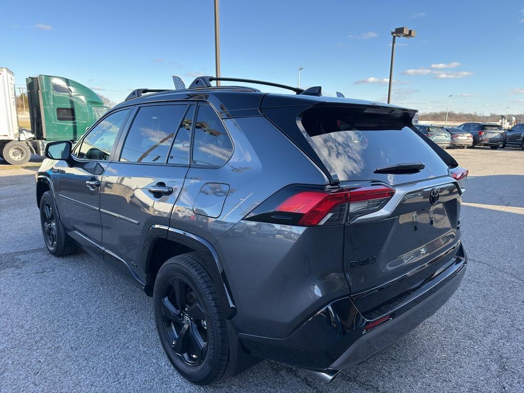 used 2021 Toyota RAV4 Hybrid car, priced at $31,395