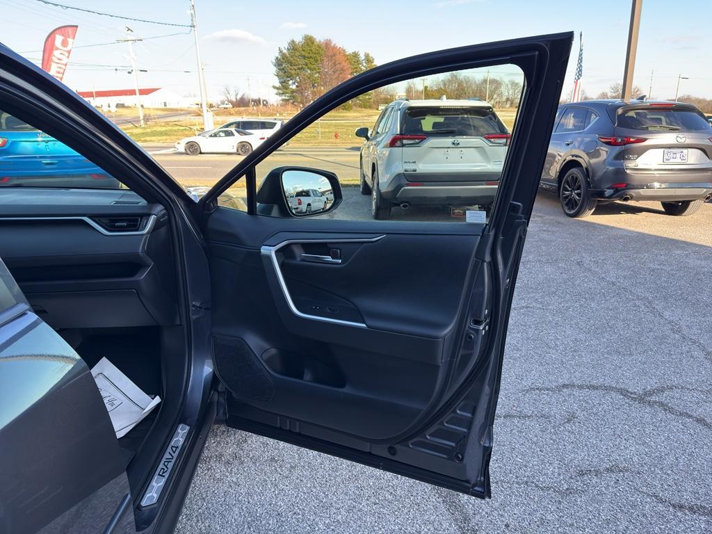 used 2021 Toyota RAV4 Hybrid car, priced at $31,395