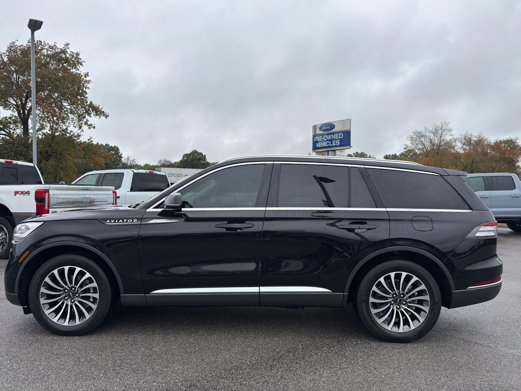 used 2022 Lincoln Aviator car, priced at $33,956