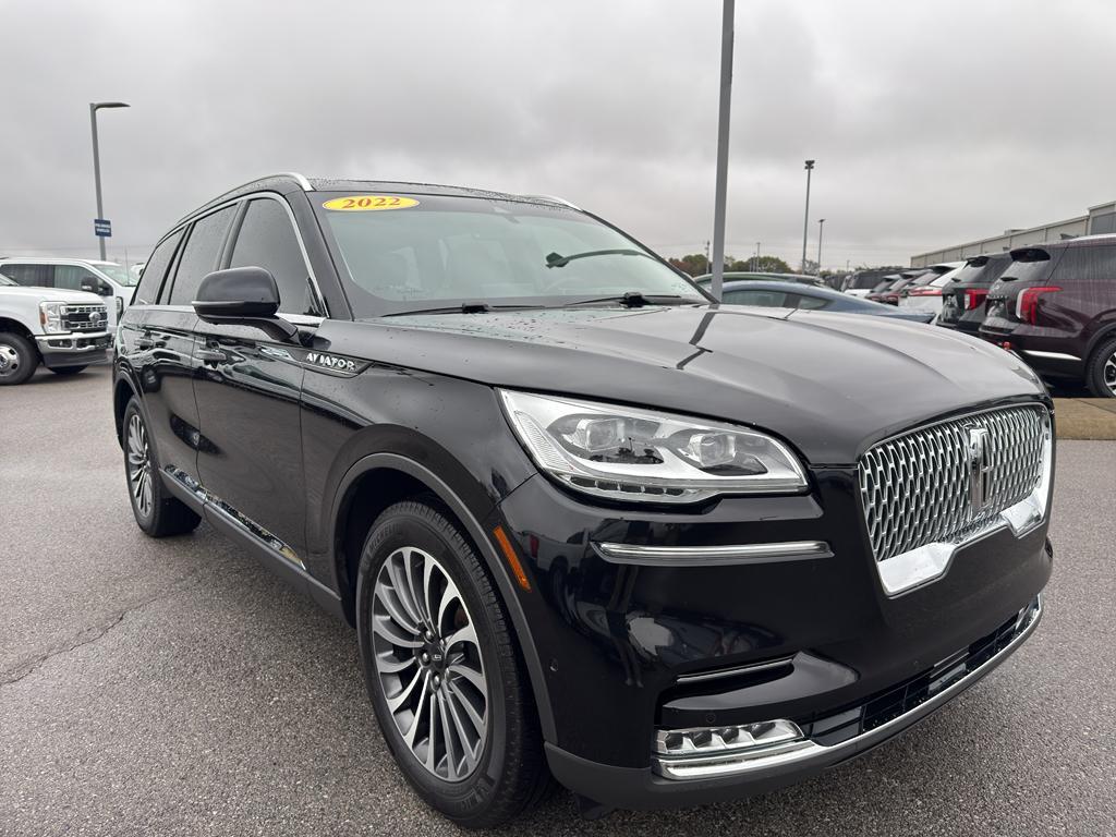 used 2022 Lincoln Aviator car, priced at $33,956