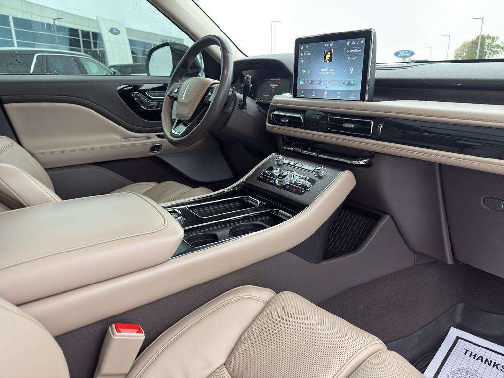 used 2022 Lincoln Aviator car, priced at $33,956