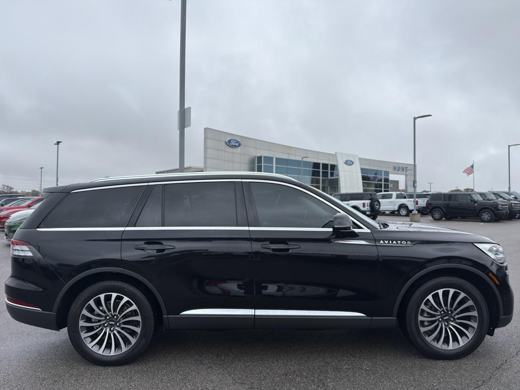 used 2022 Lincoln Aviator car, priced at $33,956