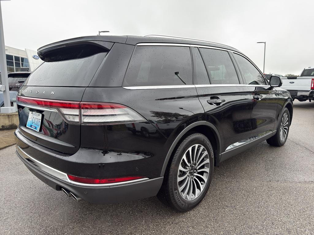 used 2022 Lincoln Aviator car, priced at $33,956