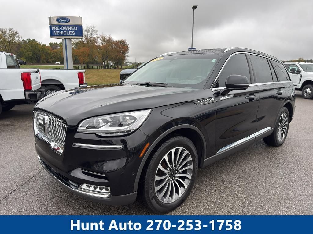 used 2022 Lincoln Aviator car, priced at $33,956