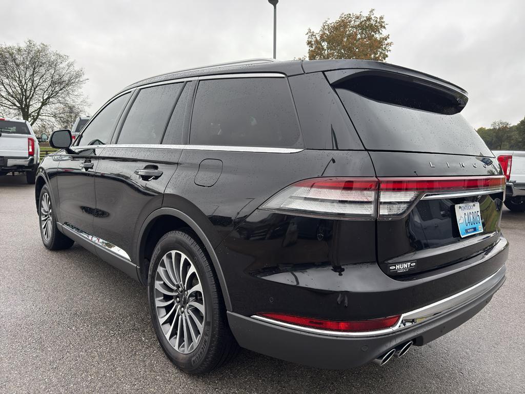 used 2022 Lincoln Aviator car, priced at $33,956