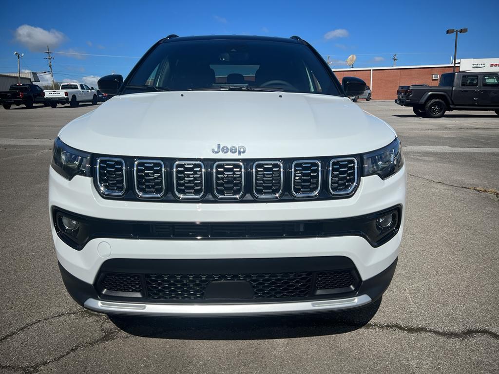 new 2026 Jeep Compass car, priced at $33,697