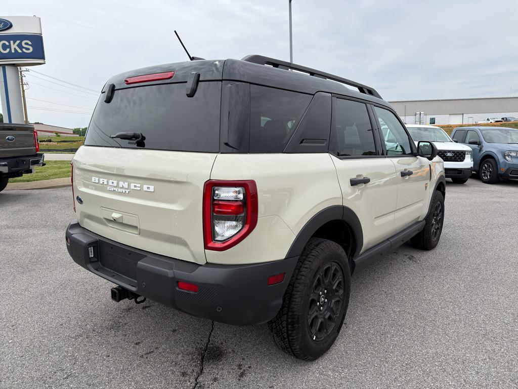 used 2025 Ford Bronco Sport car, priced at $33,795