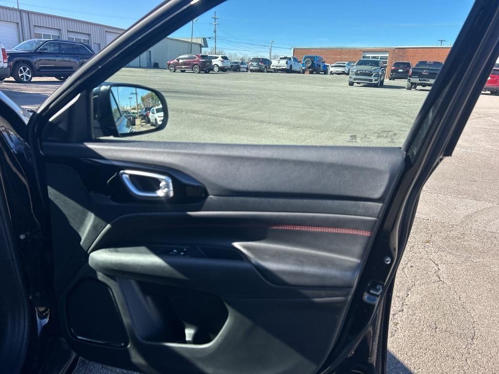 used 2022 Jeep Compass car, priced at $21,725