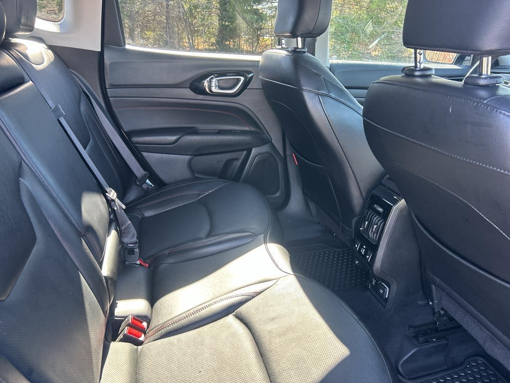 used 2022 Jeep Compass car, priced at $21,725