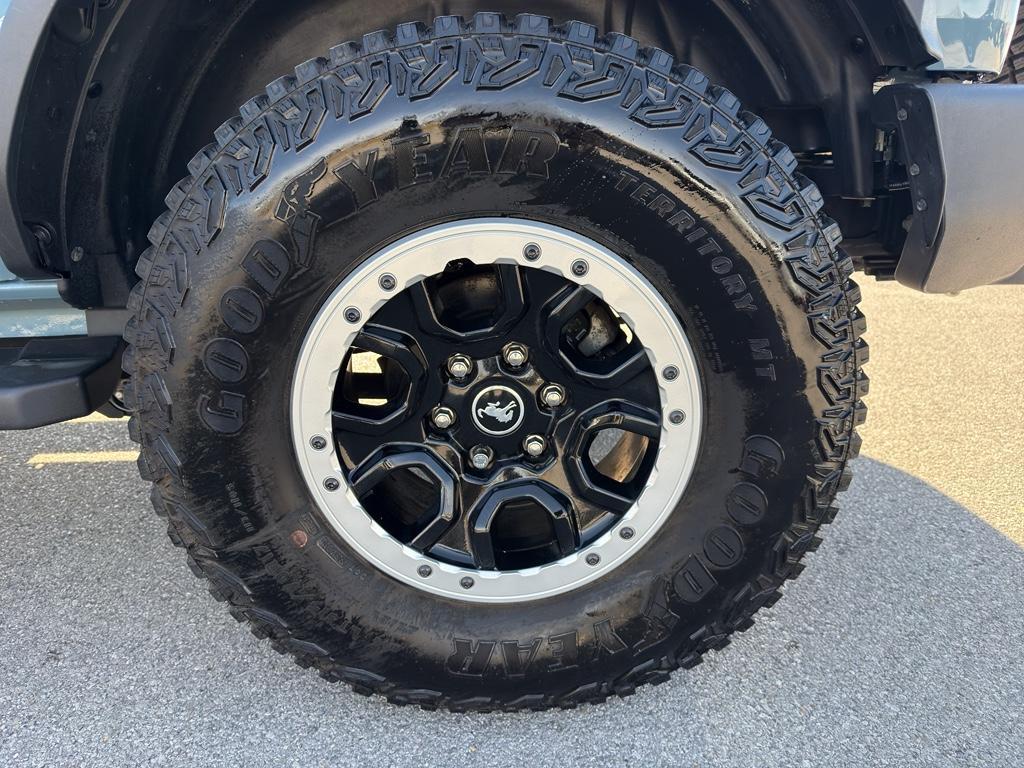 used 2023 Ford Bronco car, priced at $43,595