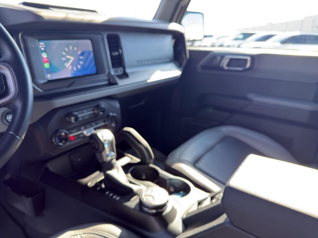 used 2023 Ford Bronco car, priced at $43,595